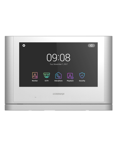 CDV-1024MA/VZ (белый). Монитор видеодомофона цветной. Commax в Перми