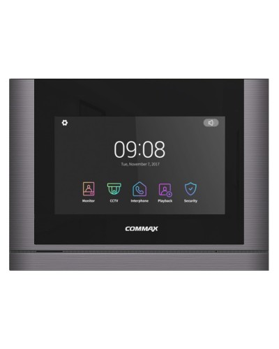 CDV-1024MA (темное серебро). Монитор видеодомофона цветной. Commax в Перми
