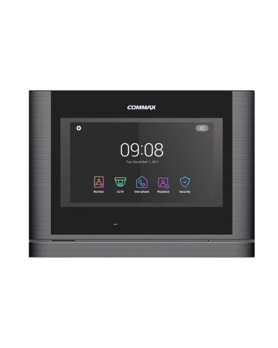 CDV-70MF/XL (светло-серый) Black Smog. Монитор видеодомофона цветной. Commax в Перми