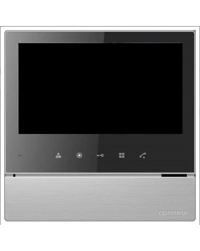 CDV-70H2 (серебро) Black Smog. Монитор видеодомофона цветной. Commax в Перми