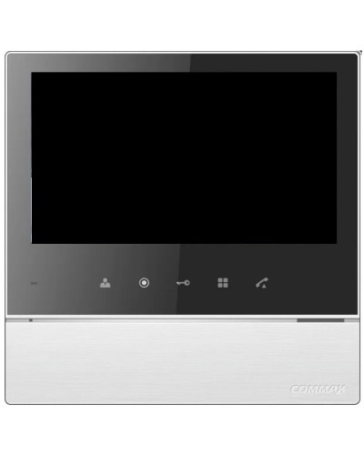 CDV-70H2/VZ (белый) Black Smog. Монитор видеодомофона цветной. Commax в Перми
