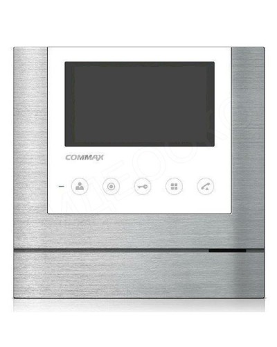 CDV-43M Metalo (белый). Монитор домофона цветной. Commax в Перми