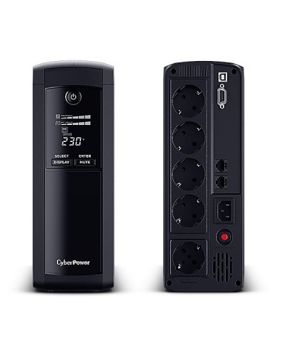 VP1200ELCD. Источник бесперебойного питания. CyberPower в Перми