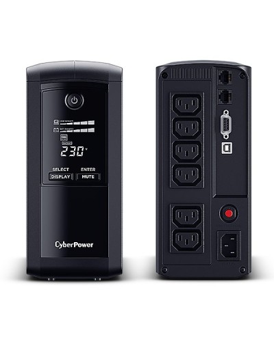VP700EILCD. Источник бесперебойного питания. CyberPower в Перми