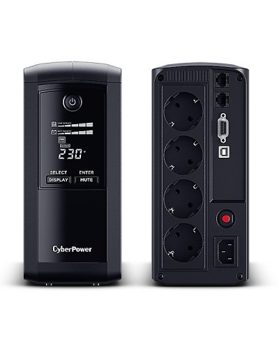 VP1000ELCD. Источник бесперебойного питания. CyberPower в Перми