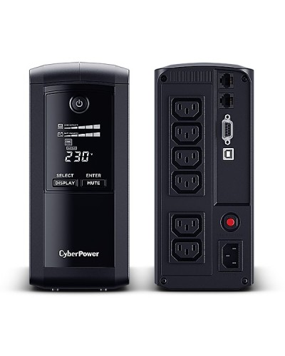 VP1000EILCD. Источник бесперебойного питания. CyberPower в Перми