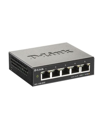 DGS-1100-05V2/A1A. Коммутатор. D-Link в Перми