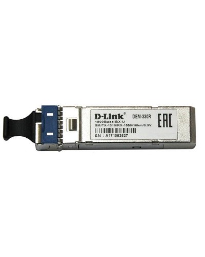 330R/10KM/A1A. SFP модуль. D-Link в Перми