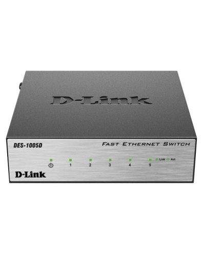 DES-1005D/O2B. Коммутатор. D-Link в Перми