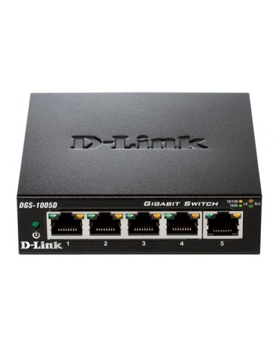 DGS-1005D/J2A. Коммутатор. D-Link в Перми