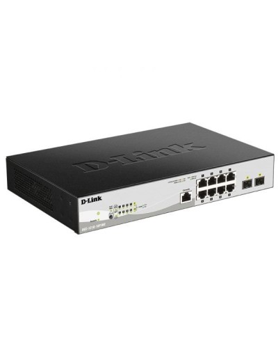 DGS-1210-10P/ME/B1A. Коммутатор. D-Link в Перми