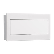 Корпус ЩРВ-М 17 модулей IP41 встраиваемый белая дверь (31104DEK). Корпус пластиковый. DEKraft