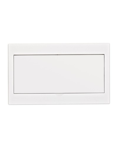 Корпус ЩРН-П 13 модулей IP41 навесной белая дверь (31087DEK). Корпус пластиковый. DEKraft в Перми