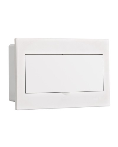 Корпус ЩРВ-П 13 модулей IP41 встраиваемый белая дверь (31083DEK). Корпус пластиковый. DEKraft в Перми