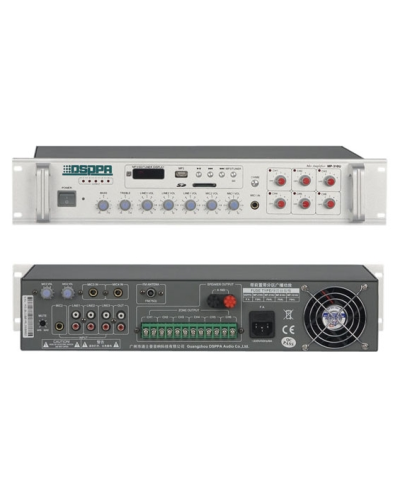 MP-210U. Микшер-усилитель комбинированный. DSPPA в Перми