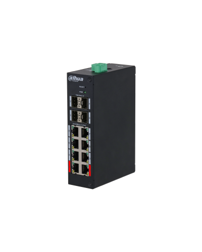 DH-HS4412-8ET-120. Сетевой PoE коммутатор. Dahua в Перми