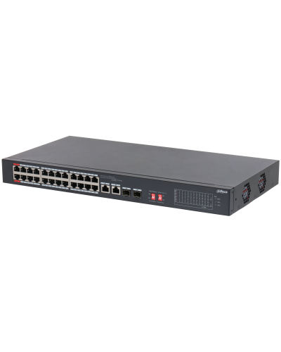 DH-S3226-24ET-375. Сетевой PoE коммутатор. Dahua в Перми