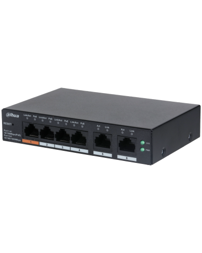 DH-CS4006-4ET-60. Сетевой PoE коммутатор. Dahua в Перми