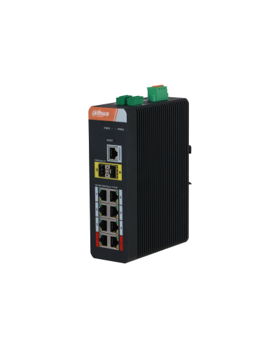 DH-IS4210-8GT-120. Сетевой PoE коммутатор . Dahua в Перми
