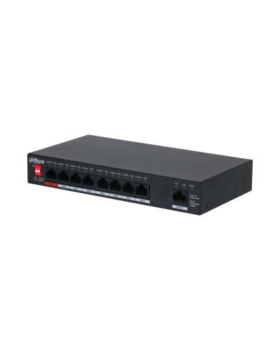 DH-PFS3009-8ET1GT-96. Сетевой PoE коммутатор . Dahua в Перми