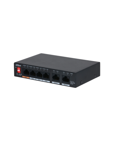 DH-PFS3006-4GT-60. Сетевой PoE коммутатор . Dahua в Перми