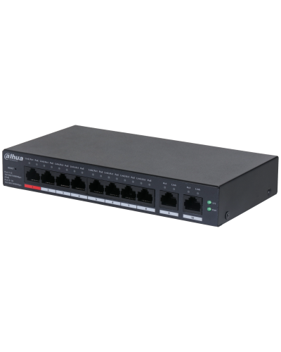 DH-CS4010-8ET-60. Сетевой PoE коммутатор. Dahua в Перми