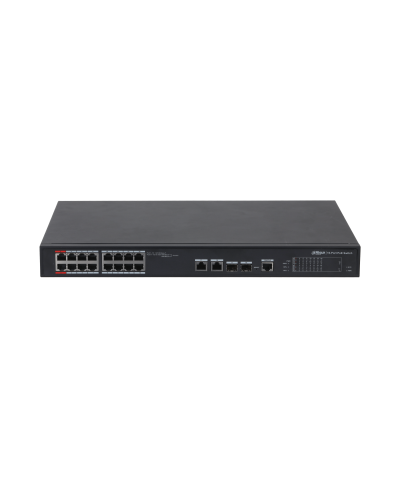 DH-PFS4218-16ET-190. Сетевой PoE коммутатор . Dahua в Перми