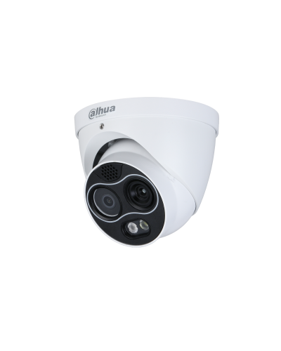 DHI-TPC-DF1241-B3F4-DW-S8. Профессиональная тепловизионная IP-камера купольная. Dahua в Перми