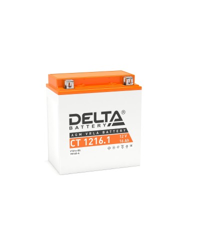 Delta CT 1216.1. Аккумулятор герметичный свинцово-кислотный стартерный. Delta в Перми
