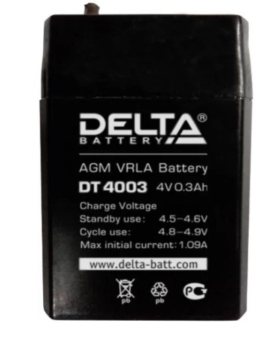 Delta DT 4003. Аккумулятор герметичный свинцово-кислотный. Delta в Перми