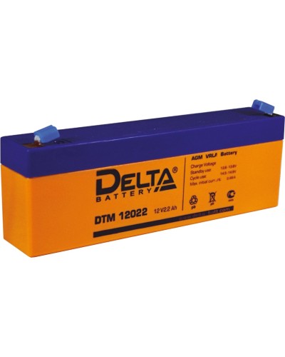 Delta DTM 12022. Аккумулятор герметичный свинцово-кислотный. Delta в Перми