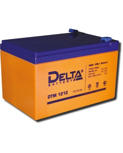 Delta DTM 1212. Аккумулятор герметичный свинцово-кислотный. Delta в Перми