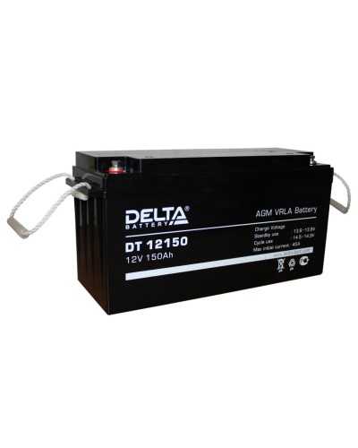 Delta DT 12150. Аккумулятор герметичный свинцово-кислотный. Delta в Перми