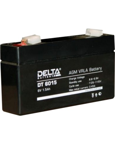 Delta DT 6015. Аккумулятор герметичный свинцово-кислотный. Delta в Перми