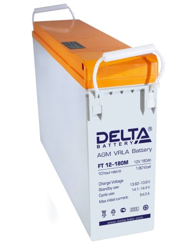 Delta FT 12-180 M. Аккумулятор герметичный свинцово-кислотный. Delta в Перми