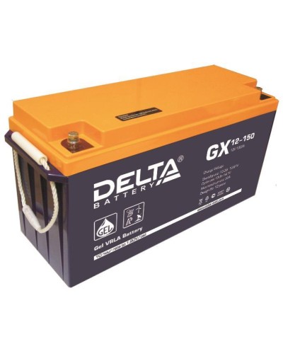 Delta GX 12-150. Аккумулятор герметичный свинцово-кислотный. Delta в Перми