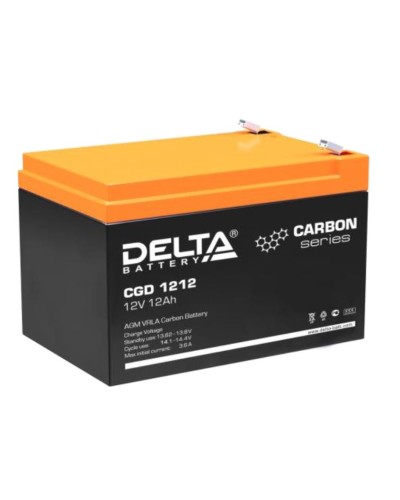 Delta CGD 1212. Аккумулятор герметичный свинцово-кислотный. Delta в Перми