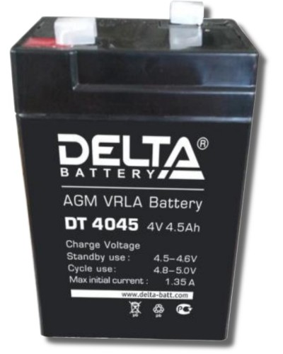 Delta DT 4045. Аккумулятор герметичный свинцово-кислотный. Delta в Перми