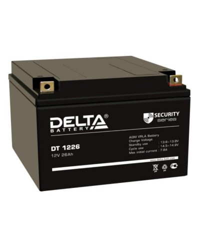 Delta DT 1226. Аккумулятор герметичный свинцово-кислотный. Delta в Перми