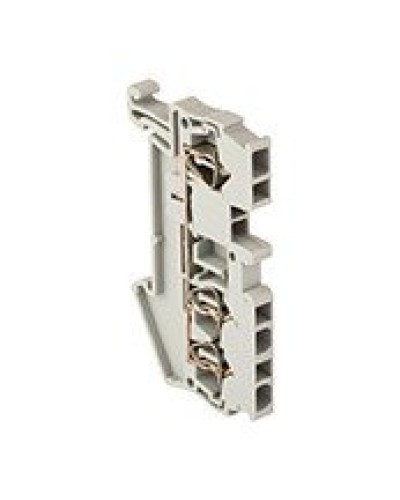 JXB-ST-2.5 3-проводная, серая (plc-jxb-st-2.5-3). Колодка клеммная пружинная. EKF в Перми