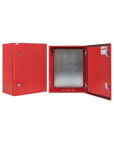 ЩМПг- 60.60.25 RAL 3001 IP54 PROxima (mb24-06-3001). Щит с монтажной панелью 600х600х250 мм RAL 3001. EKF в Перми