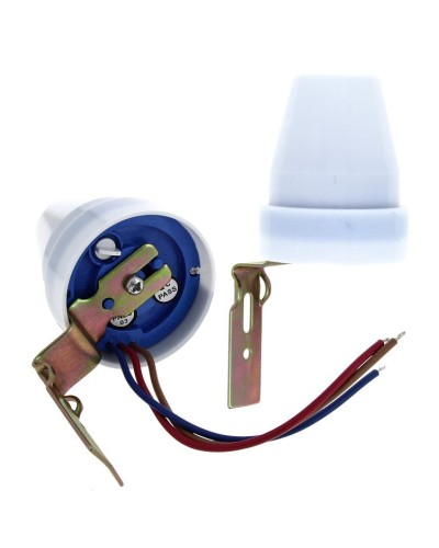 Фотореле PS-2 10А 2200Вт IP44 (fr-ps-2-10). Фотореле. EKF в Перми