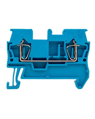 JXB-ST-2.5 2-проводная, синяя (plc-jxb-st-2.5-blue): Колодка клеммная пружинная в Перми