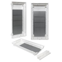 Nova (с монт. платой) 4 габарит IP40 PROxima (nv-mbase-4). Основание слаботочного щита. EKF