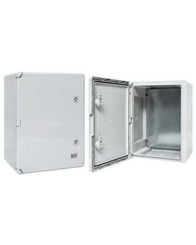 Бокс пластиковый с монтажной платой 350х250х150 IP65 PROxima (PB65MP002). Бокс пластиковый антивандальный. EKF в Перми