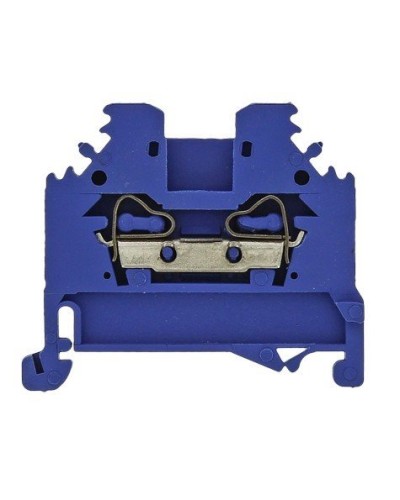 JXB-S-2.5 2-проводная, синяя (plc-jxb-s-2.5b). Колодка клеммная пружинная. EKF в Перми