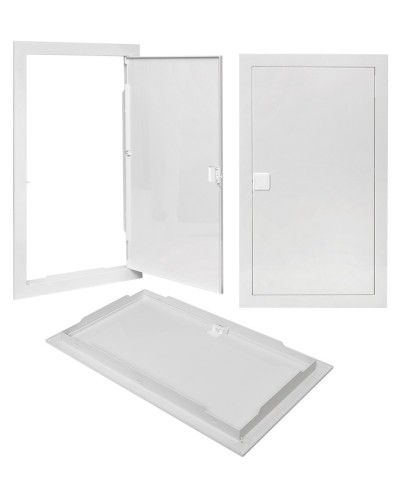 Nova 3 габарит IP40 EKF PROxima (nv-door-p-3). Дверь пластиковая. EKF в Перми