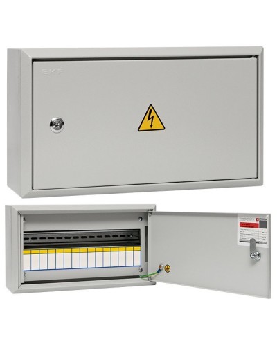 ЩРН-15 (220х400х120) IP31 PROxima (mb21-15). Щит распределительный навесной. EKF в Перми