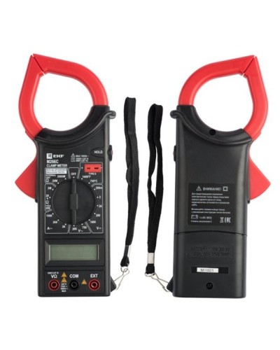 Токовые клещи цифровые M266C Expert (In-180702-pc266C): Токовые клещи цифровые в Перми