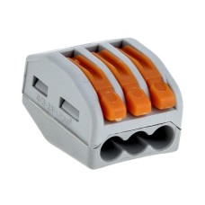 СМК 222-413 3 отверстия PROxima (plc-smk-413): Клеммник для провода